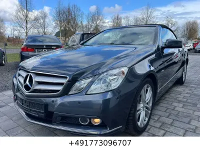 Gebraucht Mercedes E200 184 PS (135 kW) 2011 Grau Cabrio