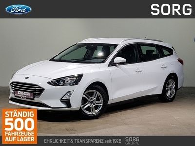 gebraucht Ford Focus 1.0 EcoBoost Cool & Connect*SITZHZG*ACC*
