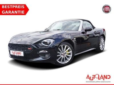 Schwarz Gebraucht 2017 Fiat 124 Spider Lusso Cabrio | 16.490 € (Fairer Preis)