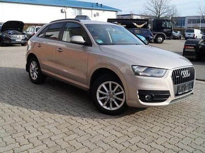 Gebraucht Audi Q3 170 PS (125 kW) 2014 Beige SUV