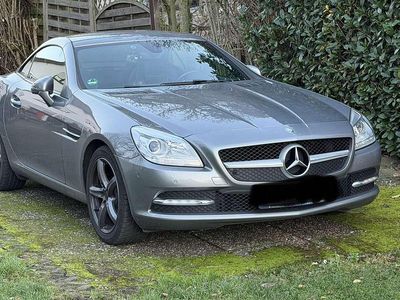 Gebraucht Mercedes SLK250 204 PS (150 kW) 2012 Grau Cabrio