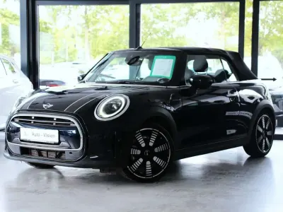 Brugt Mini Cooper Cabriolet Premium Plus 136 HK (100 kW) 2023 Sort Cabriolet