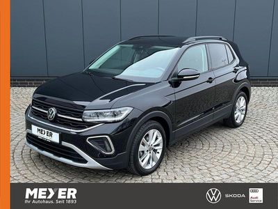 Gebraucht VW T-Cross Life 116 PS (85 kW) 2024 Schwarz SUV