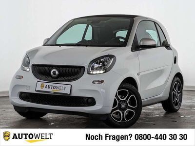gebraucht Smart ForTwo Coupé forTwo passion KLIMA+BLUETOOTH+TEMP+ BC