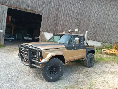Usata Jeep Cherokee Limited 128 CV (94 kW) 1981 SUV