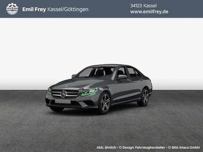 Usata Mercedes C300e AMG 306 CV (225 kW) 2020 Grigio