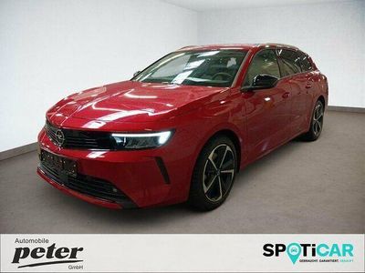 Gebraucht Opel Astra Elegance 131 PS (96 kW) 2023 Rot Kombi