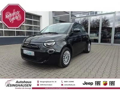 Gebraucht Fiat 500e 86 kW (118 PS) 2023 Schwarz Kleinwagen