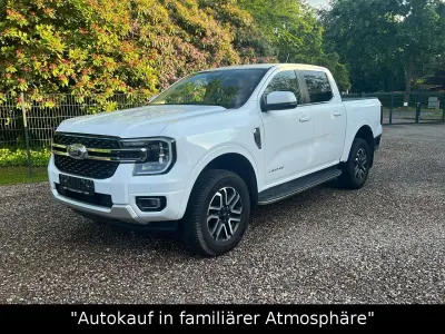 Gebraucht Ford Ranger Limited 170 PS (125 kW) 2023 Frozen white Pickup
