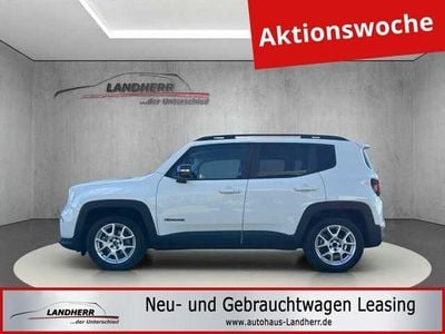 Alpin weiss Gebraucht 2024 Jeep Renegade Limited SUV | 18.740 € (Superpreis)