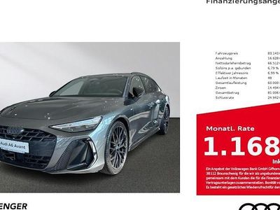 Nuova Audi A6 Sport 204 CV (150 kW) 2026 Grigio Station wagon