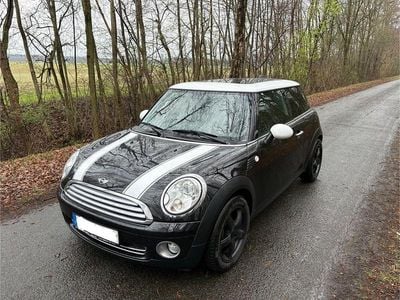 Gebraucht Mini Cooper 120 PS (88 kW) 2010 Schwarz Kleinwagen