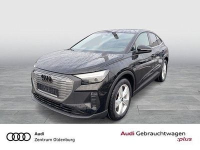 Schwarz Gebraucht 2022 Audi Q4 Sportback e-tron Basis SUV | 23.979 € (Fairer Preis)