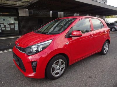 Rot Gebraucht 2018 Kia Picanto Edition 7 Kleinwagen | 6.950 € (Fairer Preis)