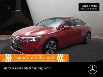 Gebraucht Mercedes CLA 250+ Progressive 200 kW (272 PS) 2025 Rot Limousine