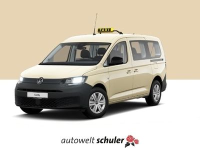 gebraucht VW Caddy Maxi TAXI 2,0 TDI DSG 7-Sitzer Navi Funk