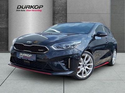 Second-hand Kia ProCeed GT GT 204 CP (150 kW) 2019 Negru Hatchback