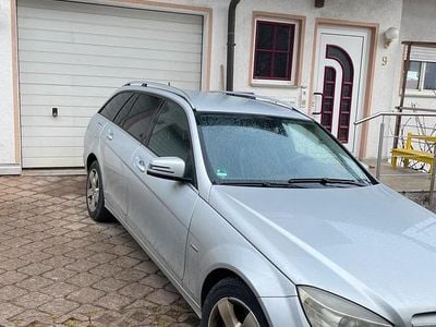 Gebraucht Mercedes C220 170 PS (125 kW) 2009 Silber Kombi