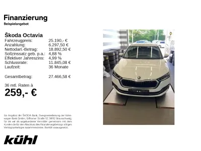 Brugt Skoda Octavia Style 150 HK (110 kW) 2023 Hvid Stationcar
