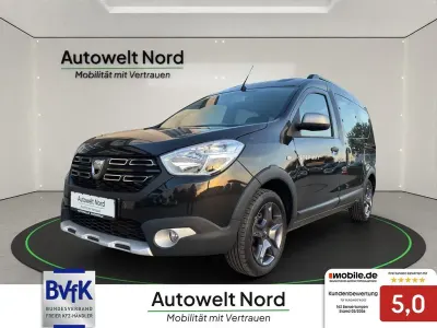 Gebraucht Dacia Dokker Stepway 131 PS (96 kW) 2020 Schwarz Van / Kleinbus