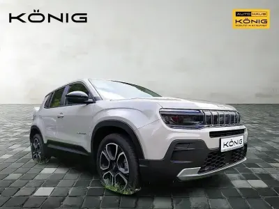 Gebraucht Jeep Avenger Altitude 101 PS (74 kW) 2023 Grau SUV