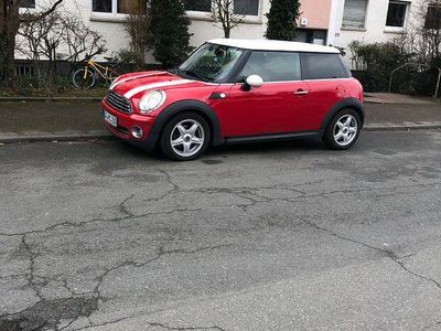 Gebraucht Mini Cooper 122 PS (89 kW) 2009 Rot Kleinwagen