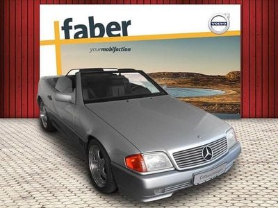Silber Gebraucht 1991 Mercedes SL500 Cabrio | 29.900 €