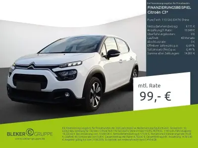 Usado Citroën C3 Shine 110 CV (80 kW) 2023 Blanco Utilitario