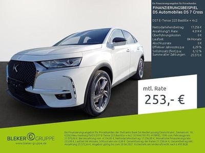 Gebraucht DS Automobiles DS7 Crossback Bastille Plus 181 PS (133 kW) 2022 Lack weiss banquise/lackierung SUV
