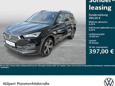 Brugt Seat Tarraco FR 245 HK (180 kW) 2023 Sort SUV