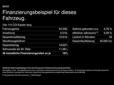 Gebraucht Mercedes Vito 136 PS (100 kW) 2023 Weiß Van