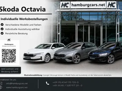 Neu Skoda Octavia RS 265 PS (194 kW) 2026 Kombi