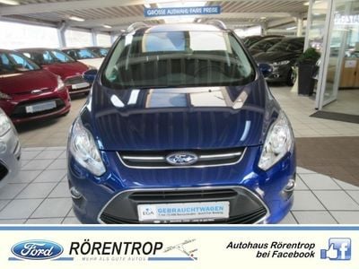 Gebraucht Ford C-MAX Business Edition 116 PS (85 kW) 2014 Blau Van / Kleinbus