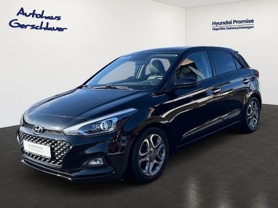 Schwarz Gebraucht 2019 Hyundai i20 Style Limousine | 14.290 € (Fairer Preis)