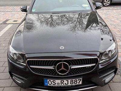 Gebraucht Mercedes E400 Avantgarde 333 PS (244 kW) 2018 Schwarz Limousine