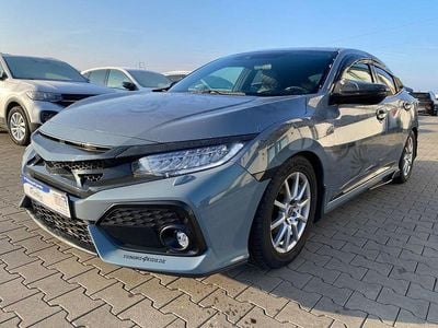Grau Gebraucht 2018 Honda Civic Elegance Limousine | 13.900 € (Superpreis)
