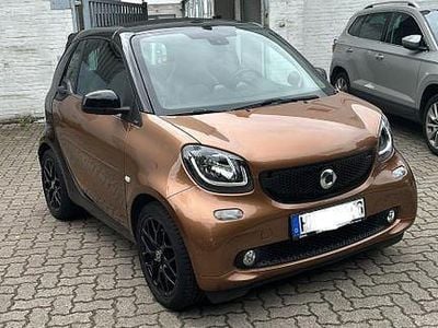 Gebraucht Smart ForTwo Cabrio Prime 90 PS (66 kW) 2016 Braun Cabrio