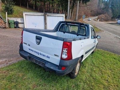 Weiß Gebraucht 2011 Dacia Logan Pick-Up Abholung | 3.450 €