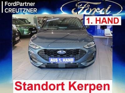 Second-hand Ford Focus ST-Line X 155 CP (114 kW) 2022 Albastru Berlinǎ
