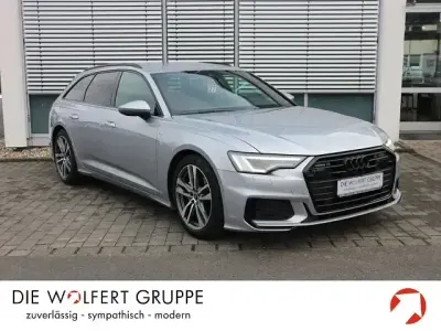 Brugt Audi A6 S-Line 204 HK (150 kW) 2022 Sølv Stationcar