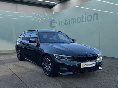 Gebraucht BMW 320 M Sport 190 PS (139 kW) 2022 Schwarz Van / Kleinbus