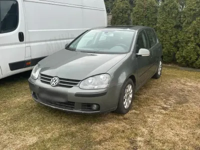 Używany VW Golf V Comfortline 150 KM (110 kW) 2004 Szary Hatchback