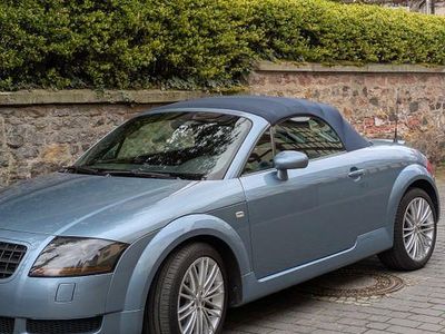 Gebraucht Audi TT Roadster Sport 150 PS (110 kW) 2005 Blau Cabrio
