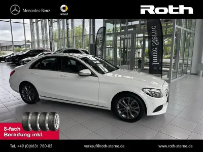 Gebraucht Mercedes C180 Avantgarde 156 PS (114 kW) 2016 Weiß Limousine
