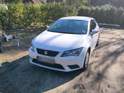 Gebraucht Seat Leon 105 PS (77 kW) 2013 Weiß Limousine