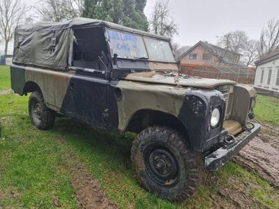 gebraucht Land Rover 3 109 Soft Top EX Army Militär