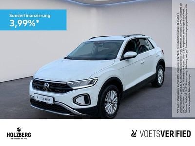 Gebraucht VW T-Roc Life 150 PS (110 kW) 2023 Weiß SUV