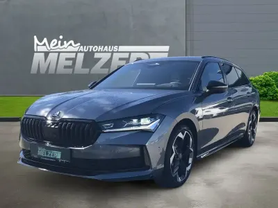 Neu Skoda Superb 193 PS (141 kW) 2026 Grau Limousine