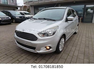Begagnad Ford Ka Plus Cool & Sound Edition 86 HK (63 kW) 2017 Silver Halvkombi