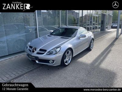Usata Mercedes SLK200 184 CV (135 kW) 2009 Argento Cabrio
